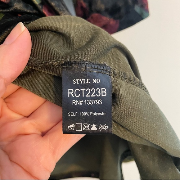 POL Rory Velvet tunic - Picture 4 of 6